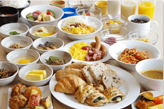 北海道の食材が堪能できる朝食ビュッフェ